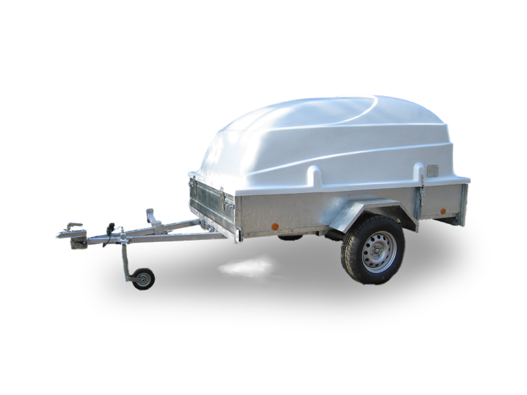 с крышкой пластиковой 2200х1320 Н-850мм.(Механизм с пружинами)