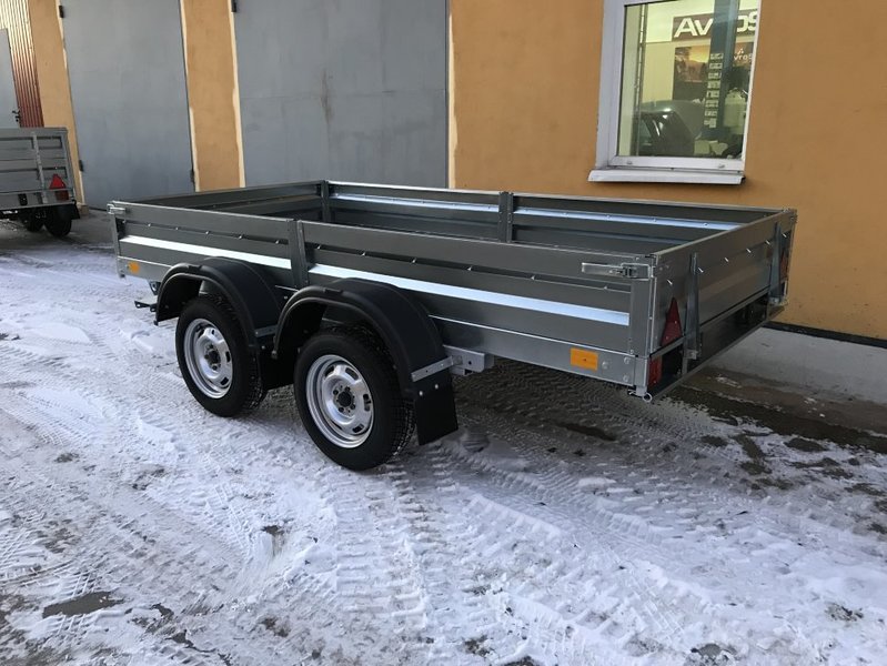 Прицеп AVTOS A40U2B "КОМСОМОЛЕЦ"