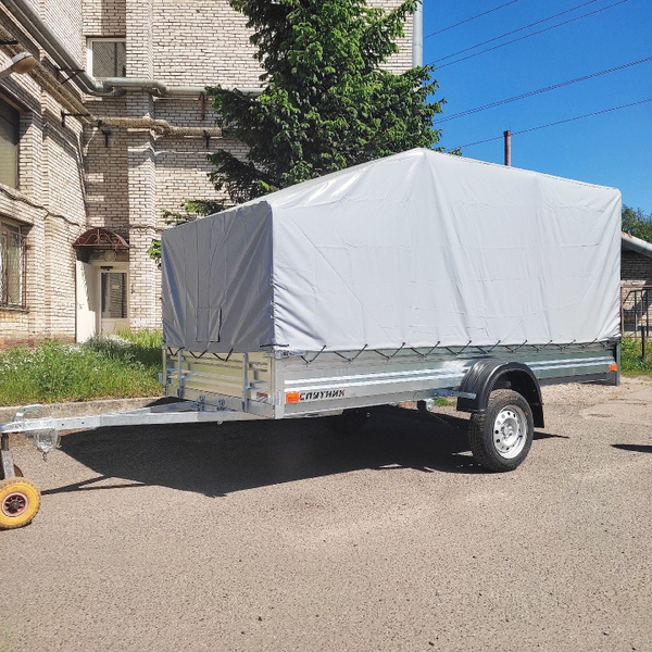 Прицеп СПУТНИК 3515/33 TR + тент АЭРО