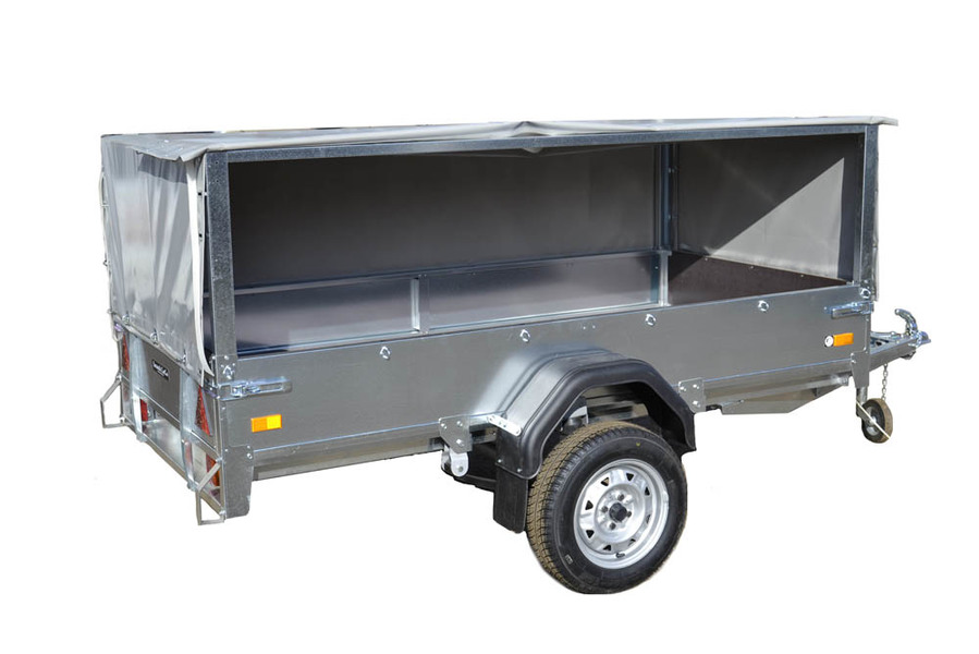 с каркасом и тентом H-310 мм к прицепу ССТ-7132-01