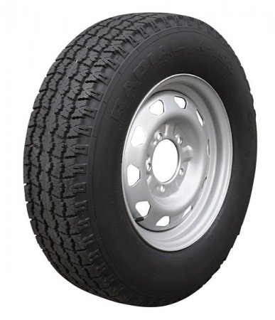 с запасным колесом 225/75R16