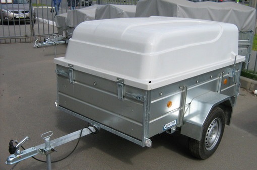 с крышкой пластиковой 1850х1100 Н-420мм