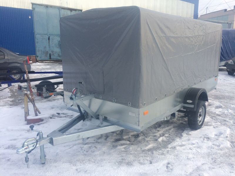 Прицеп GTS-TRAILER E2 ZN