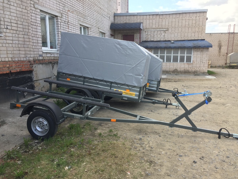Прицеп MUSTANG ЛОДОЧНЫЙ