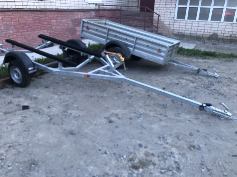 Прицеп СЛАВИЧ 450Р КИЛЬ