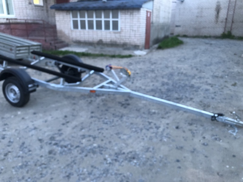Прицеп РУСИЧ 450Р КИЛЬ