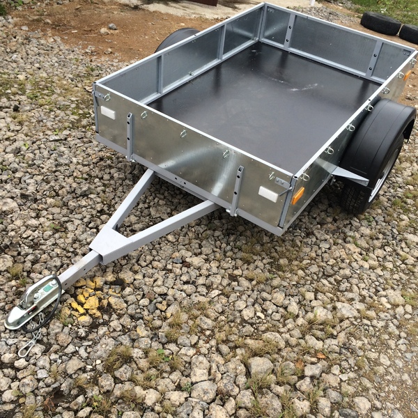 Прицеп GTS-TRAILER G2 (Zn)