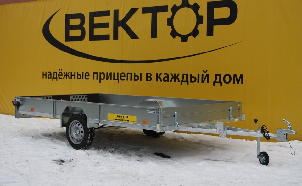 Прицеп ЛАВ-81012В (колея 1780 мм)