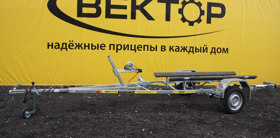 Прицеп ЛАВ-81015