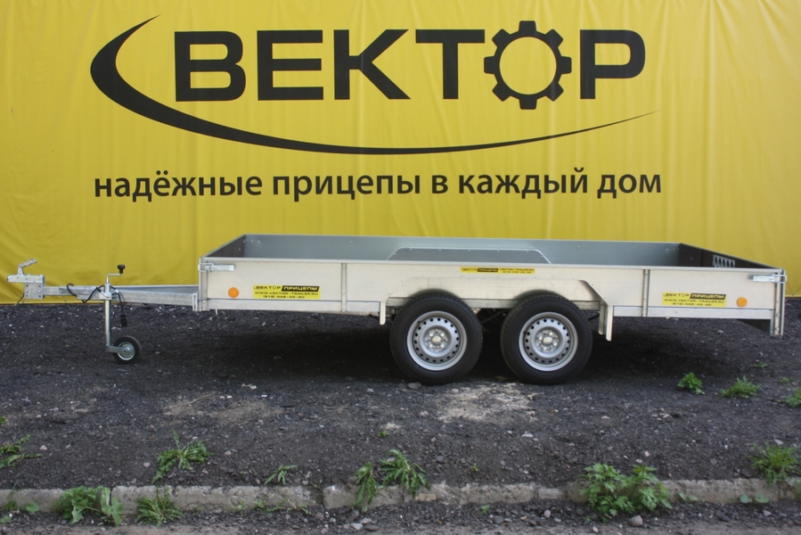 Прицеп ЛАВ-81013А (колея 1780 мм)