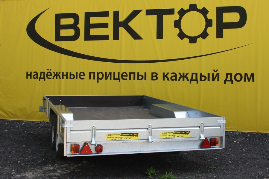 Прицеп ЛАВ-81013E 4.0 (колея 1740 мм)