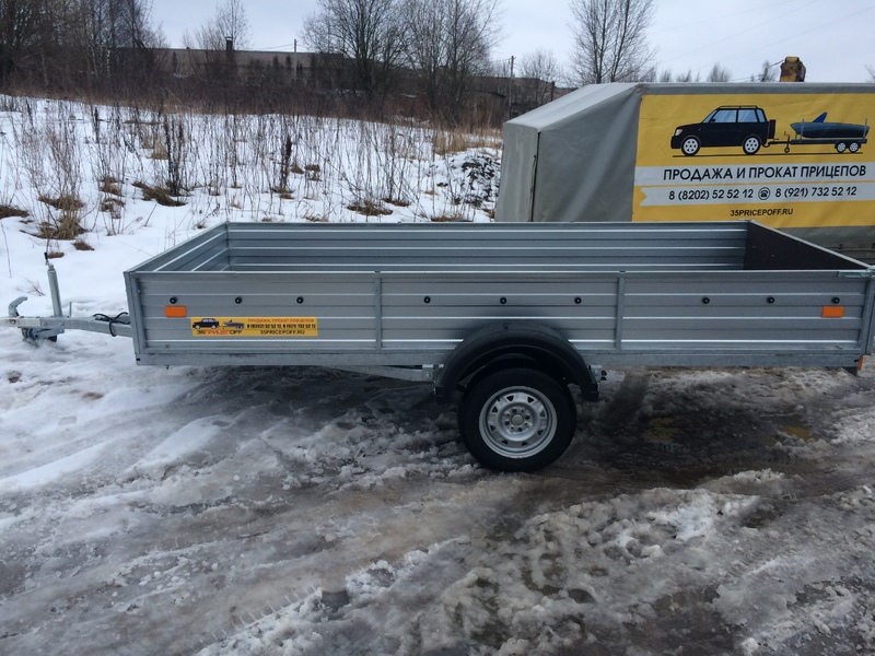 Прицеп РУСИЧ 355