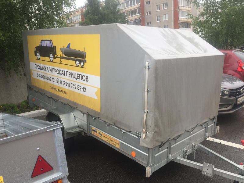 с каркасом и тентом на заказ для 12А, 13