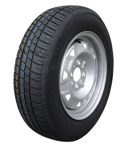 с запасным колесом R13