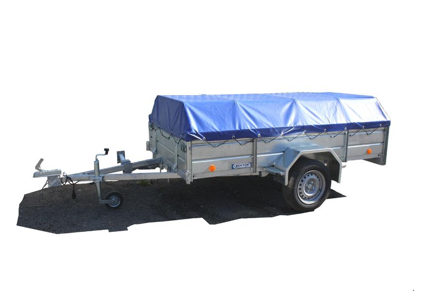 с каркасом и тентом 2500х1400 H-250 мм